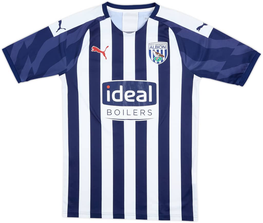 2019-20 West Brom Home Shirt - 5/10 - (S)