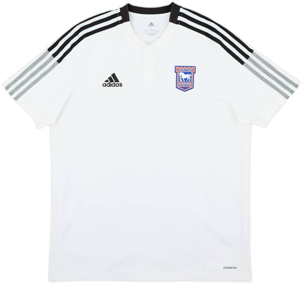 2021-22 Ipswich adidas Polo Shirt - 10/10 - (L)