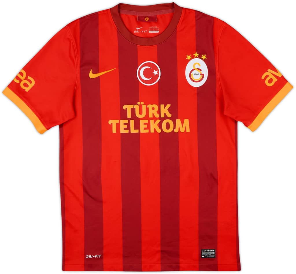 2013-14 Galatasaray Third Shirt - 8/10 - (S)