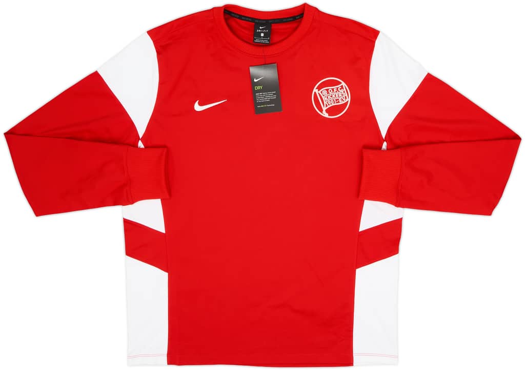 2017-18 Kickers Offenbach Nike Sweat Top (L)