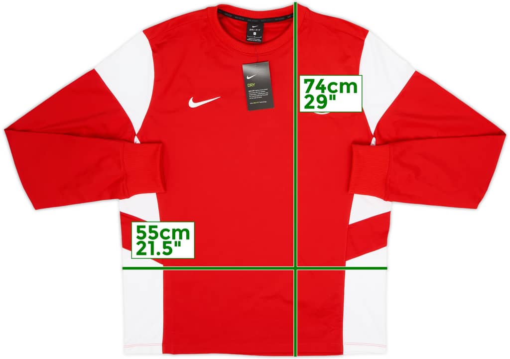 2017-18 Kickers Offenbach Nike Sweat Top (L)