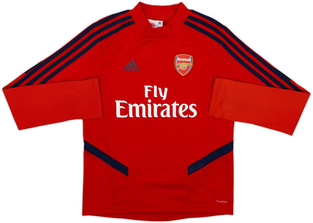 2019-20 Arsenal adidas Drill Top - 9/10 - (S.Boys)