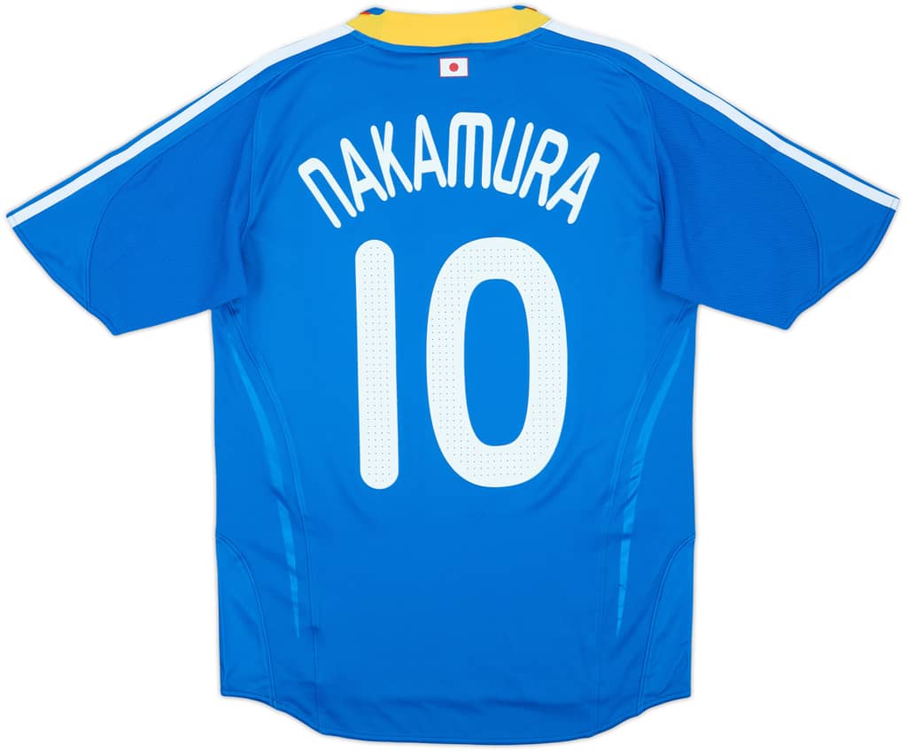 2008-09 Japan Home Shirt Nakamura #10