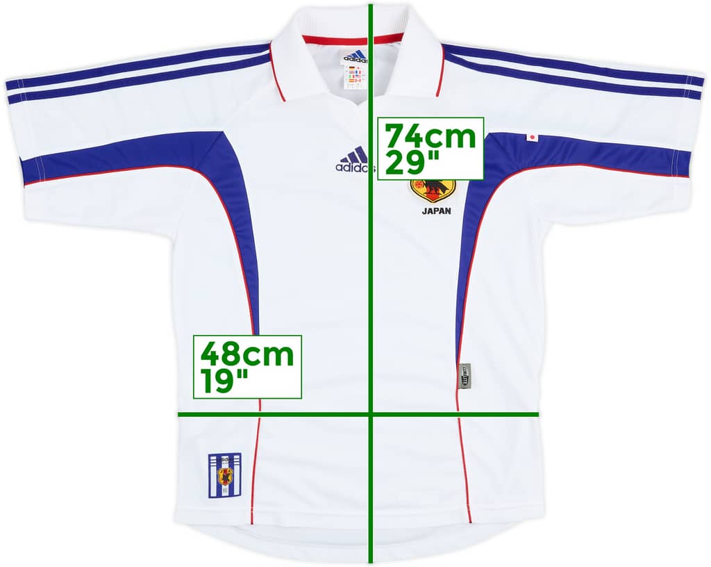 1999-00 Japan Away Shirt - 5/10 - (M)