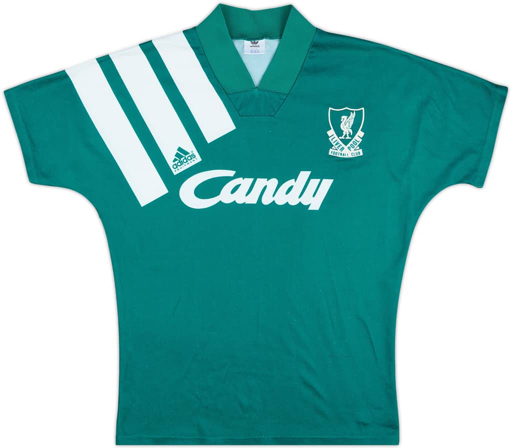 1991-92 Liverpool Away Shirt - 5/10 - (S)