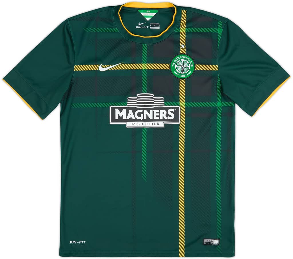 Camiseta de visitante del Celtic 2014-15 - 8/10 - (M)