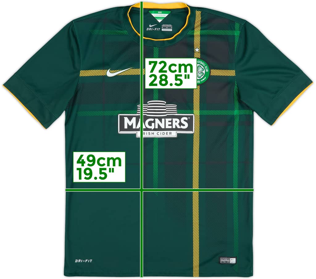 Camiseta de visitante del Celtic 2014-15 - 8/10 - (M)