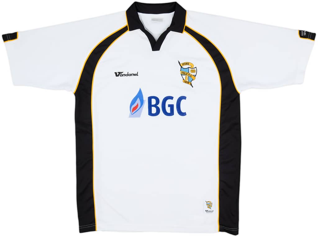 2005-06 Port Vale Home Shirt - 9/10 - (L)