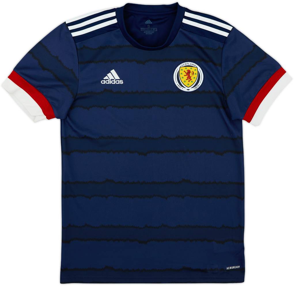 2020-22 Scotland Home Shirt - 9/10 - (S)