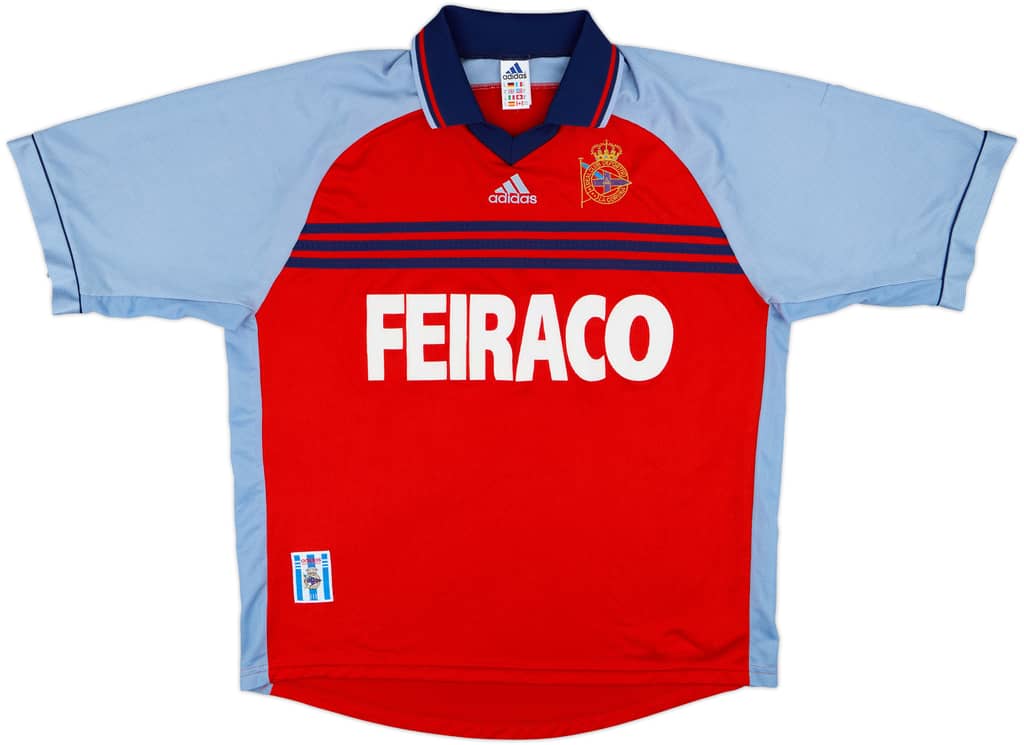 1998-99 Deportivo de La Coruna Away Shirt - 8/10 - (XL)