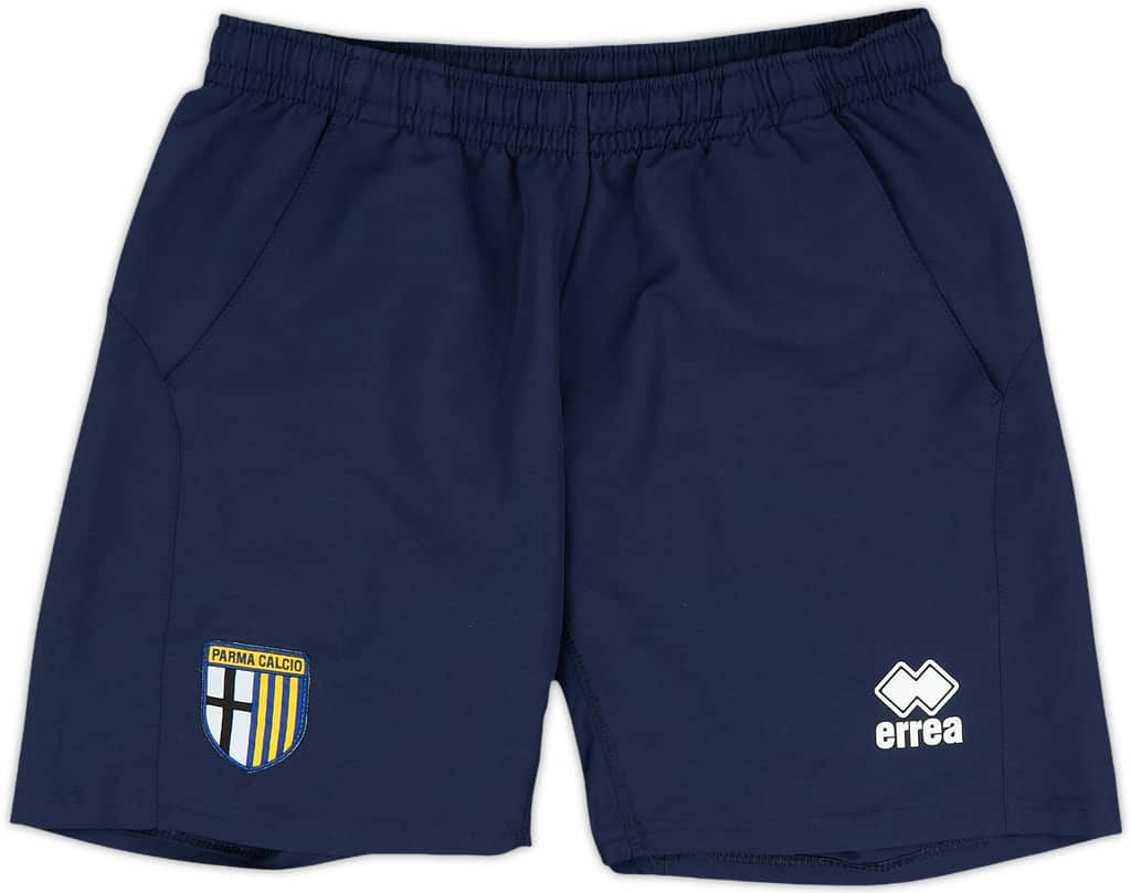 Shorts de entrenamiento Errea del Parma 2020-21 - 9/10 - (M)