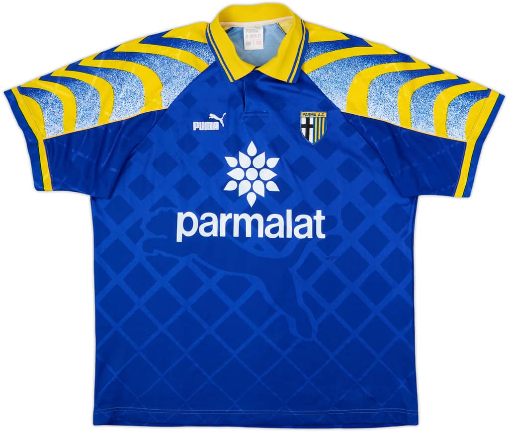 1995-97 Parma Away Shirt - 6/10 - (L)
