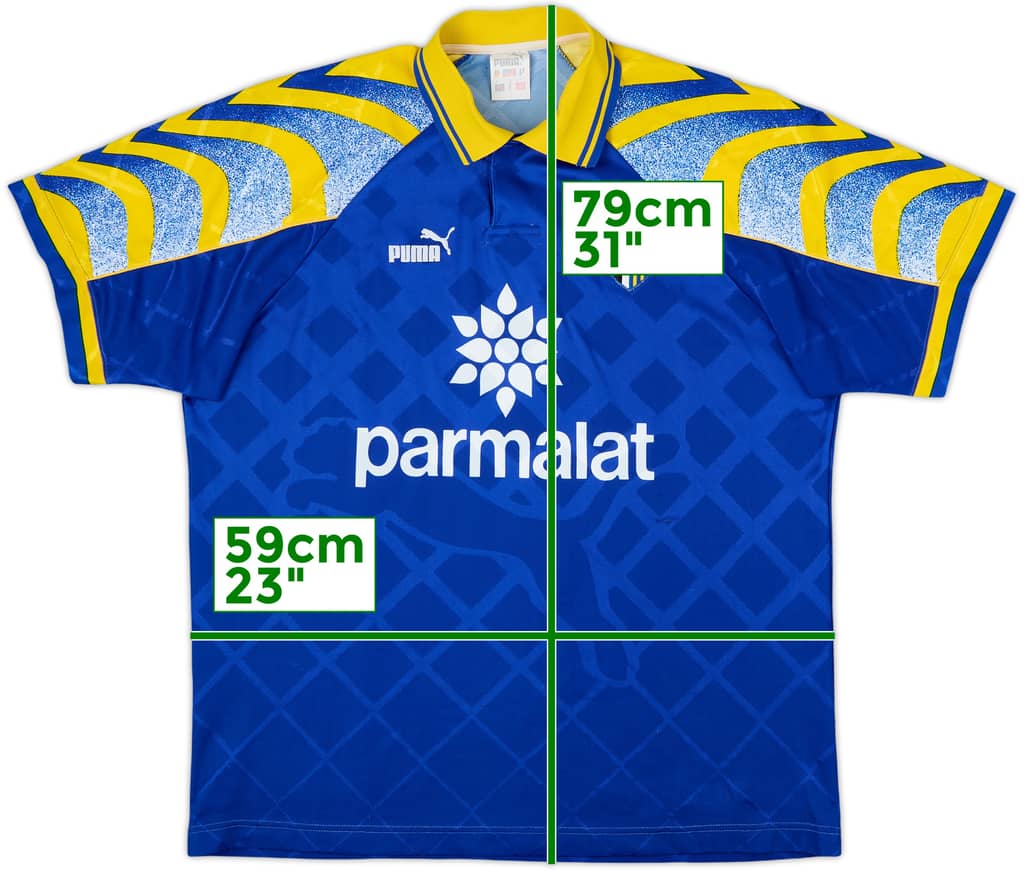 1995-97 Parma Away Shirt - 6/10 - (L)