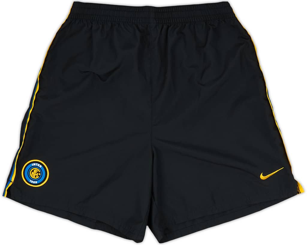 2002-03 Inter Milan Home Shorts - 9/10 - (XL.Boys)