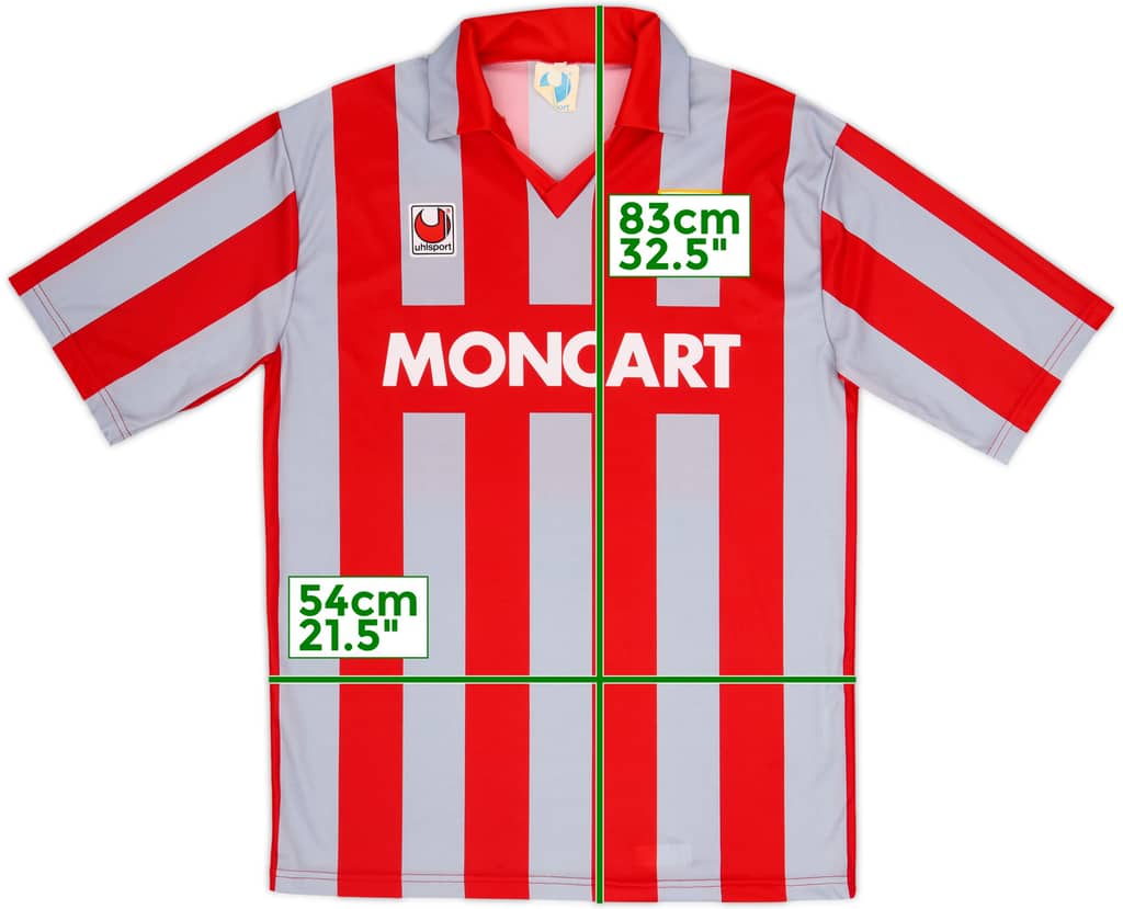 1992-93 Cremonese Home Shirt - 8/10 - (XL)