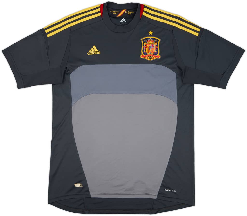 Camiseta de portero S/S de España 2012-13 - 10/10 - (XL)