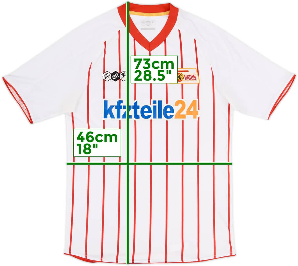 Camiseta de local del Union Berlin 2009-10 - 6/10 - (S)