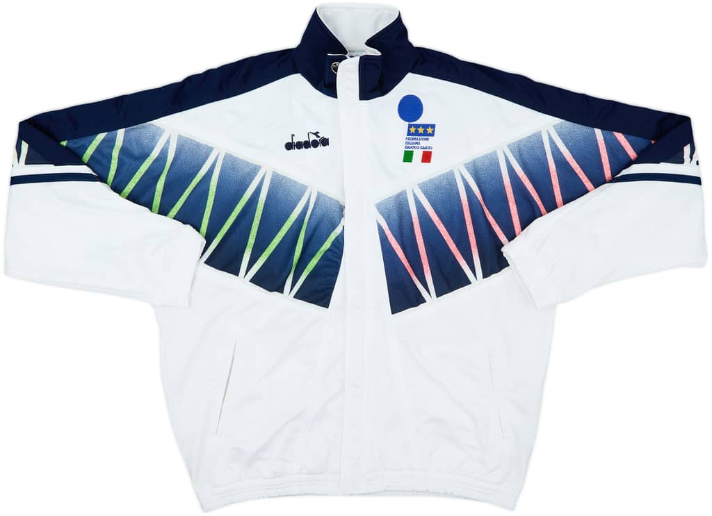 1994 Italy Diadora Track Jacket - 9/10 - (L)