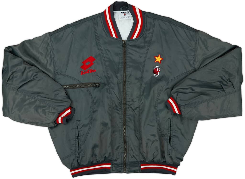 1995-96 AC Milan Lotto Chaqueta bomber acolchada - 8/10 - (XL)