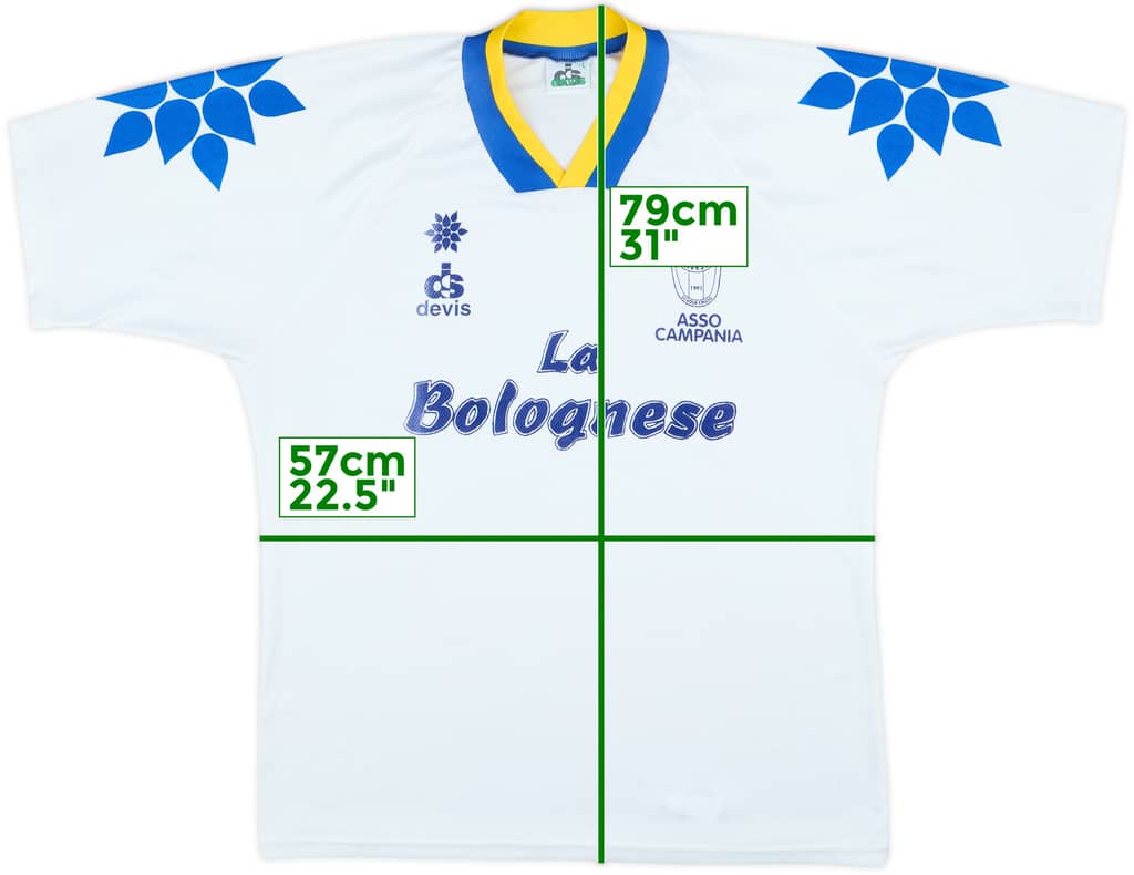 Camiseta de entrenamiento de Cavese Scuola Calcio 1996-97 - 9/10 - (L)