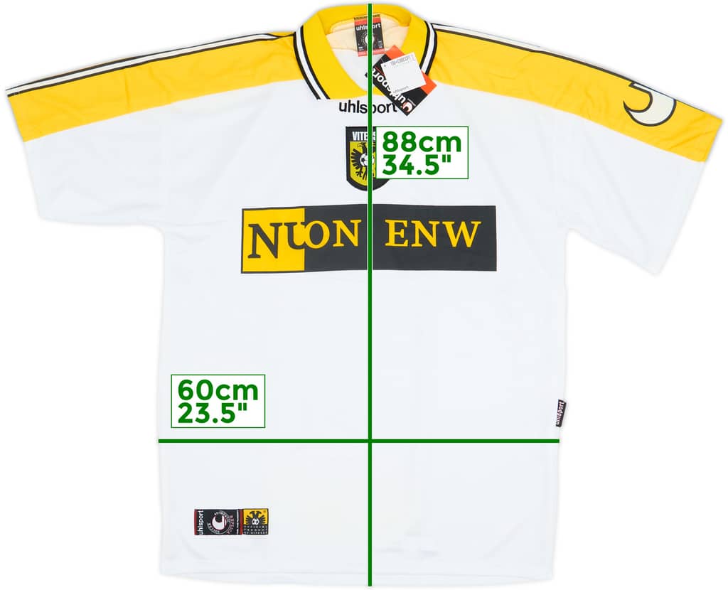 Camiseta de visitante de Vitesse 1999-00 (XXL)