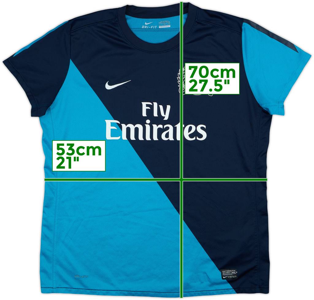 2011-12 Arsenal Away Shirt - 8/10 - (Women's XL)