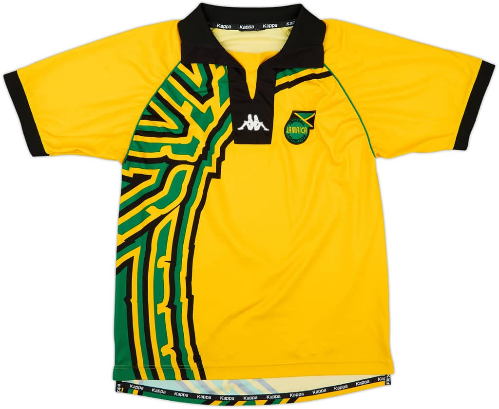 1998-00 Jamaica Camiseta Local - 8/10 - (M)