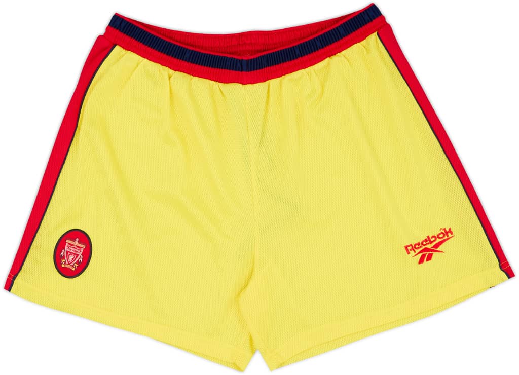 1997-99 Liverpool Shorts de visitante - 7/10 - (XL)