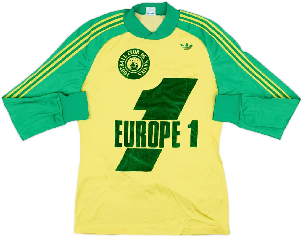 1978-79 Nantes Home L/S Shirt - 6/10 - (M)