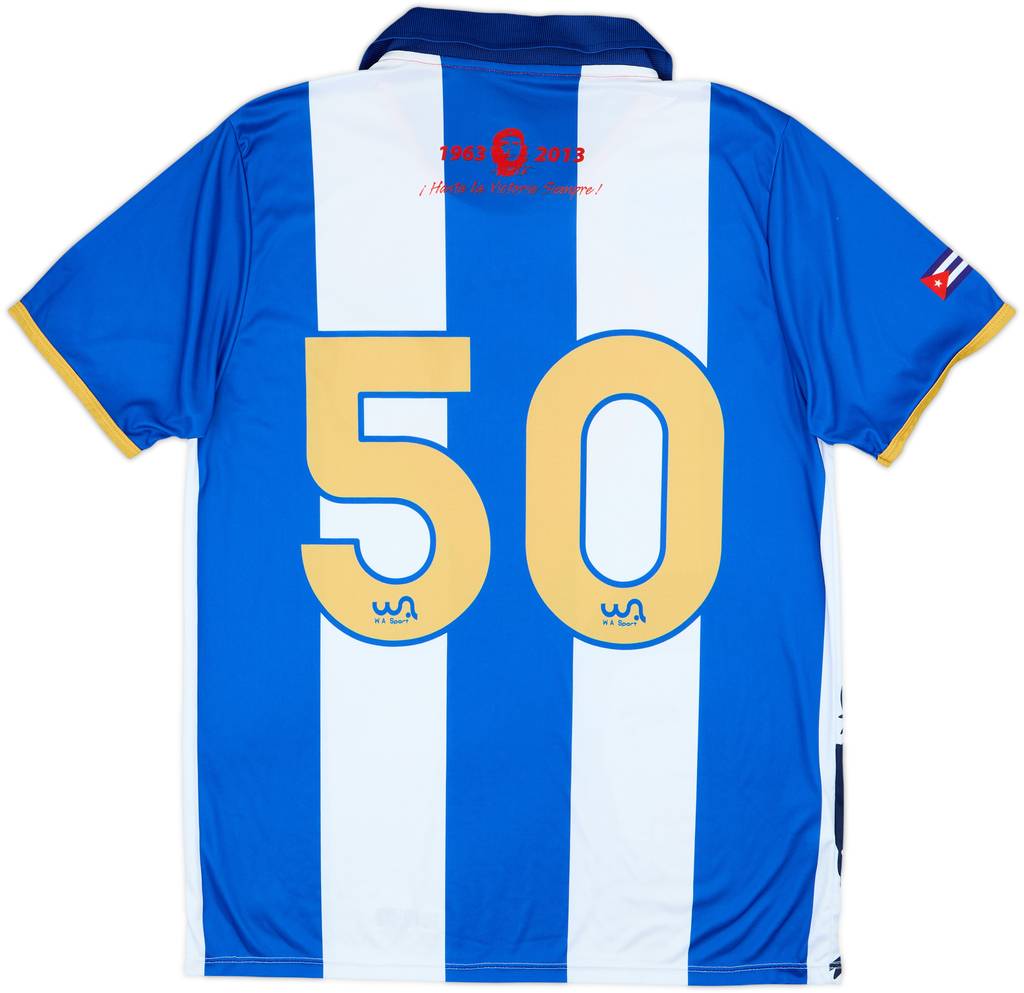2013 Madureira Special Edition 50th Anniversary GK Shirt #50 - 8/10 - (M)