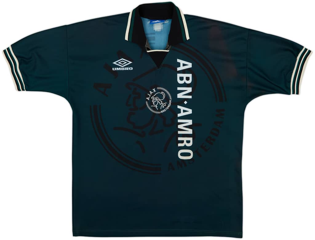 1995-96 Ajax Away Shirt - 8/10 - (XL)