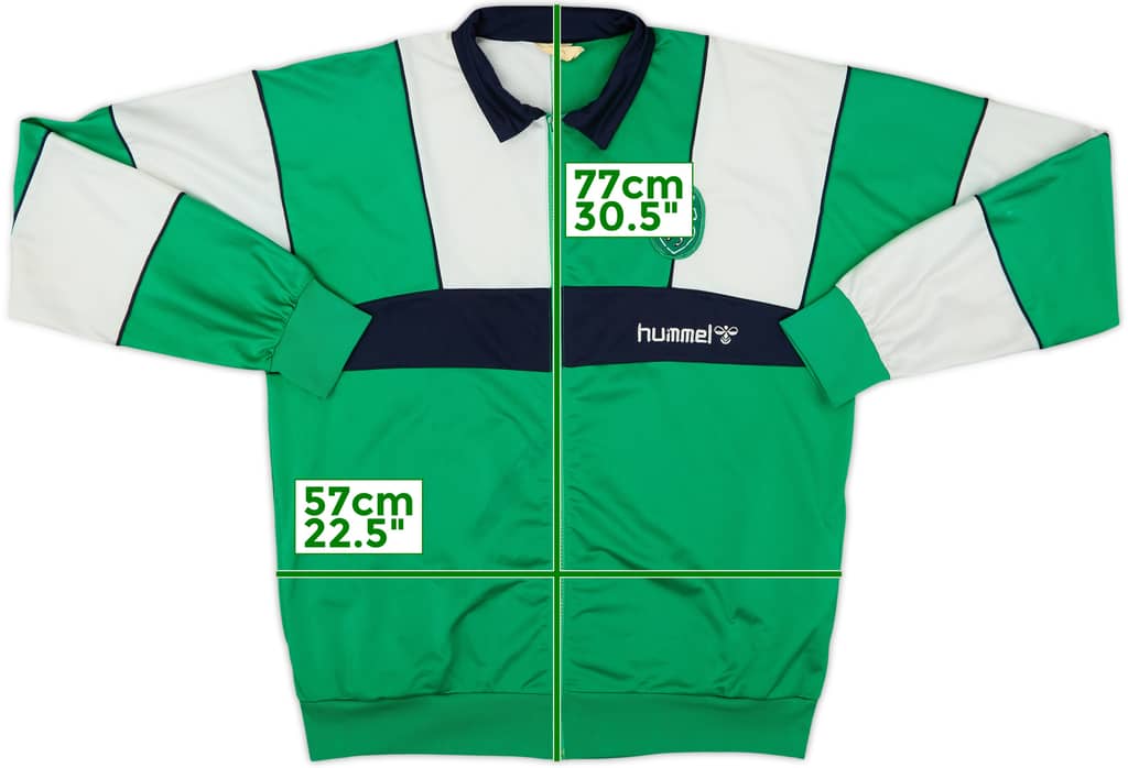 Chaqueta de chándal Hummel del Sporting CP Lisbon 1988-90 - 6/10 - (XL)