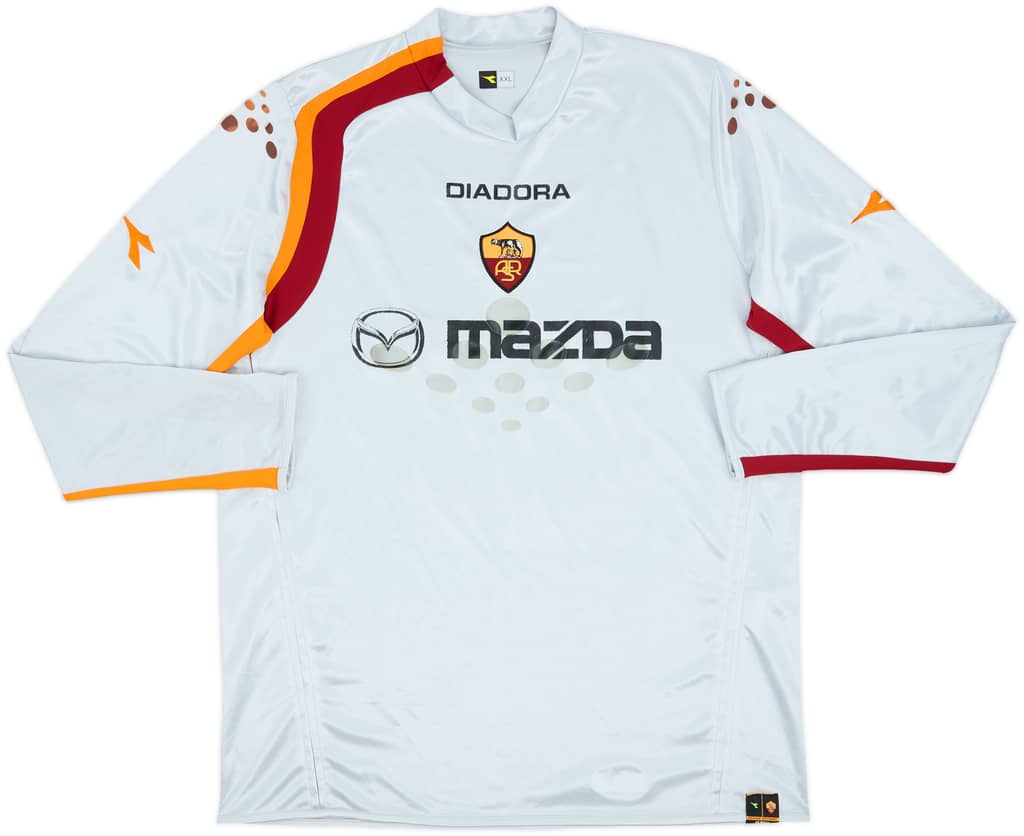 2004-05 Roma GK Shirt - 7/10 - (XXL)