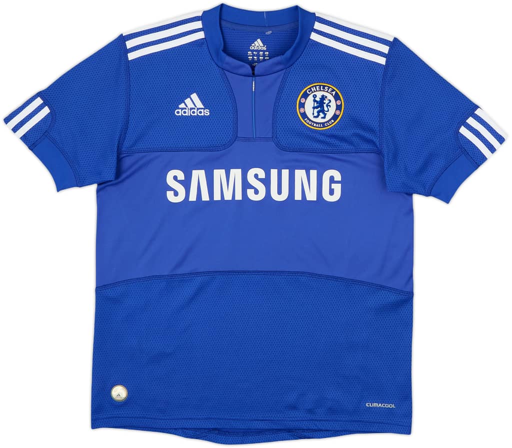 2009-10 Chelsea Camiseta Local - 8/10 - (L.Niños)