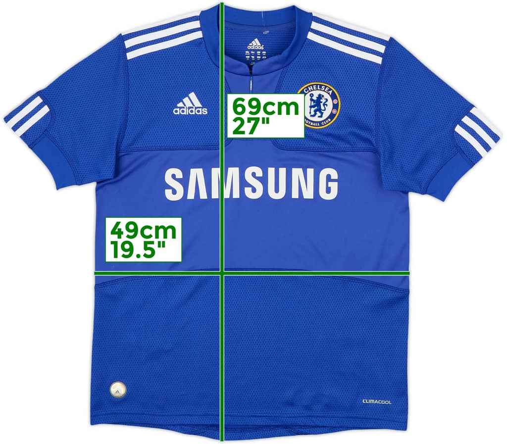2009-10 Chelsea Camiseta Local - 8/10 - (L.Niños)