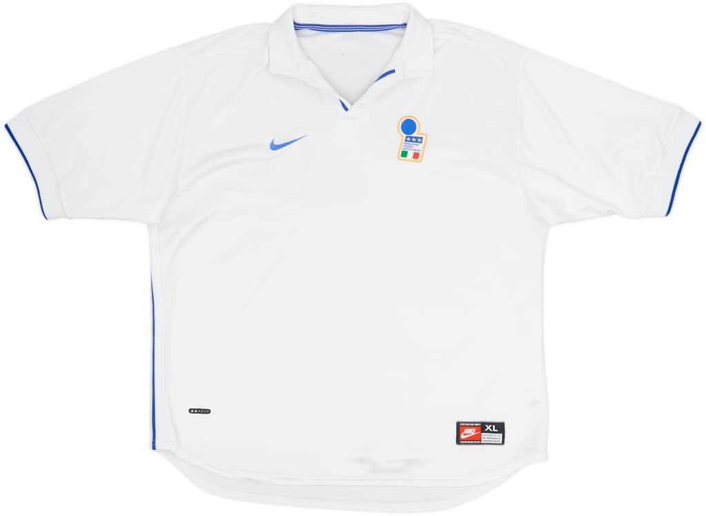 1997-98 Italia Camiseta Visitante - 8/10 - (XL)