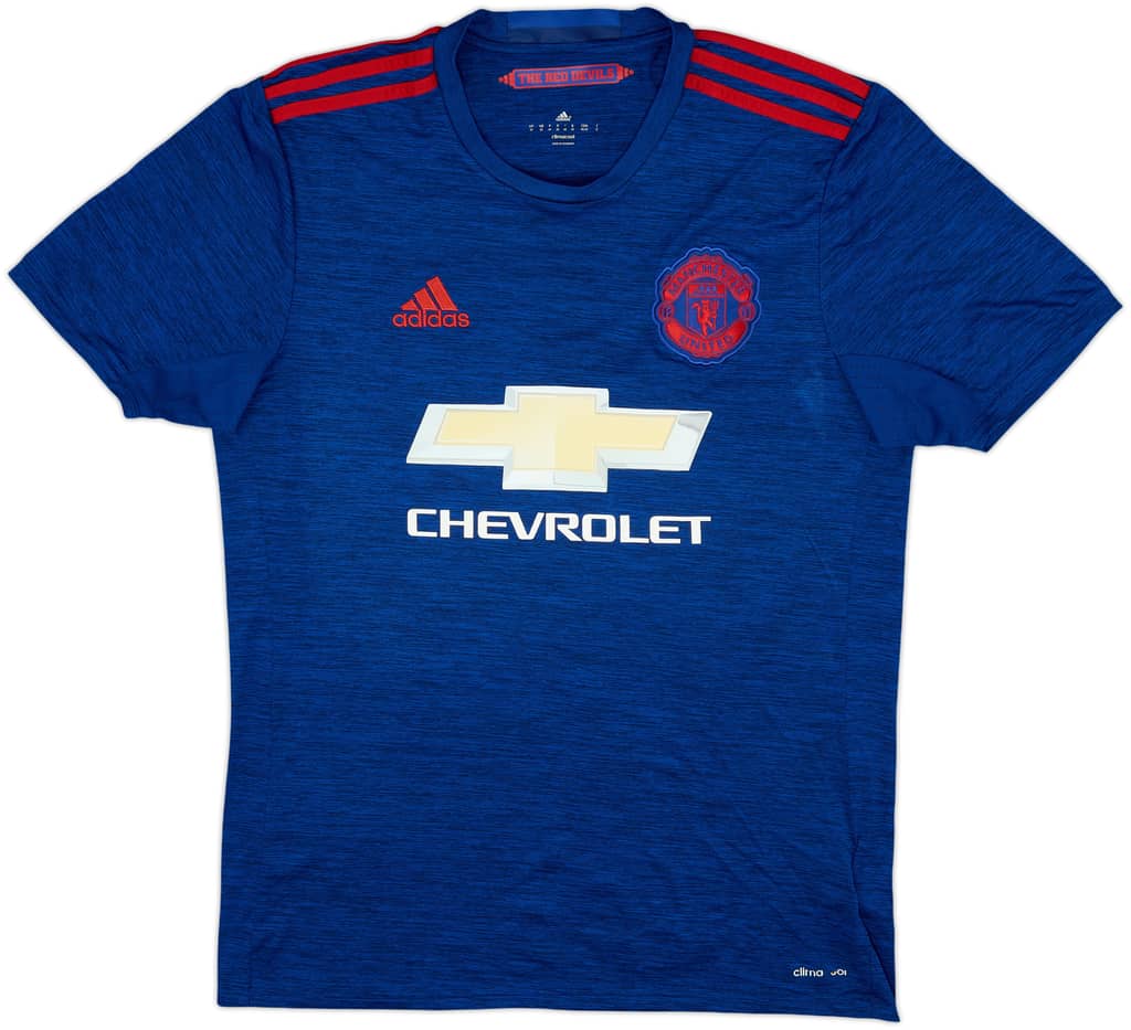 2016-17 Manchester United Away Shirt - 5/10 - (M)