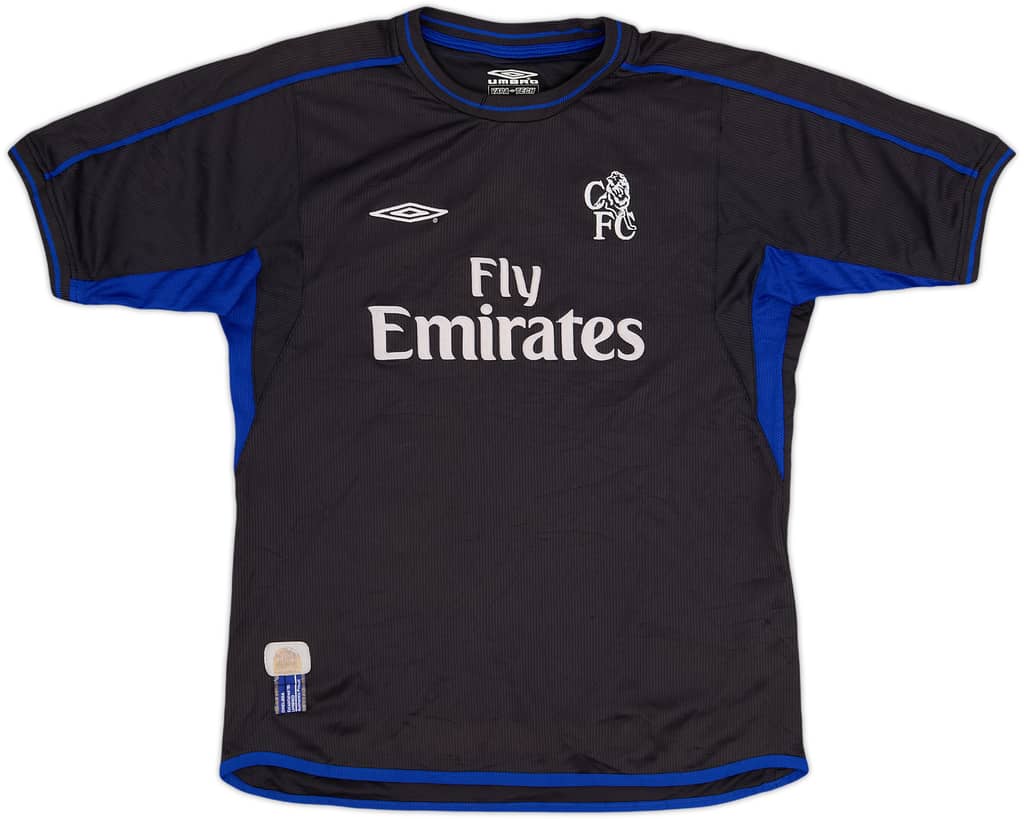 2002-04 Chelsea Away Shirt - 7/10 - (L.Boys)