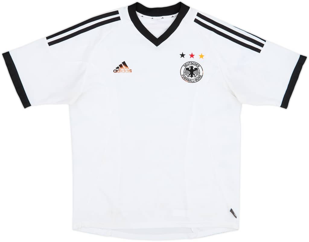 2002-04 Germany Home Shirt - 4/10 - (M)