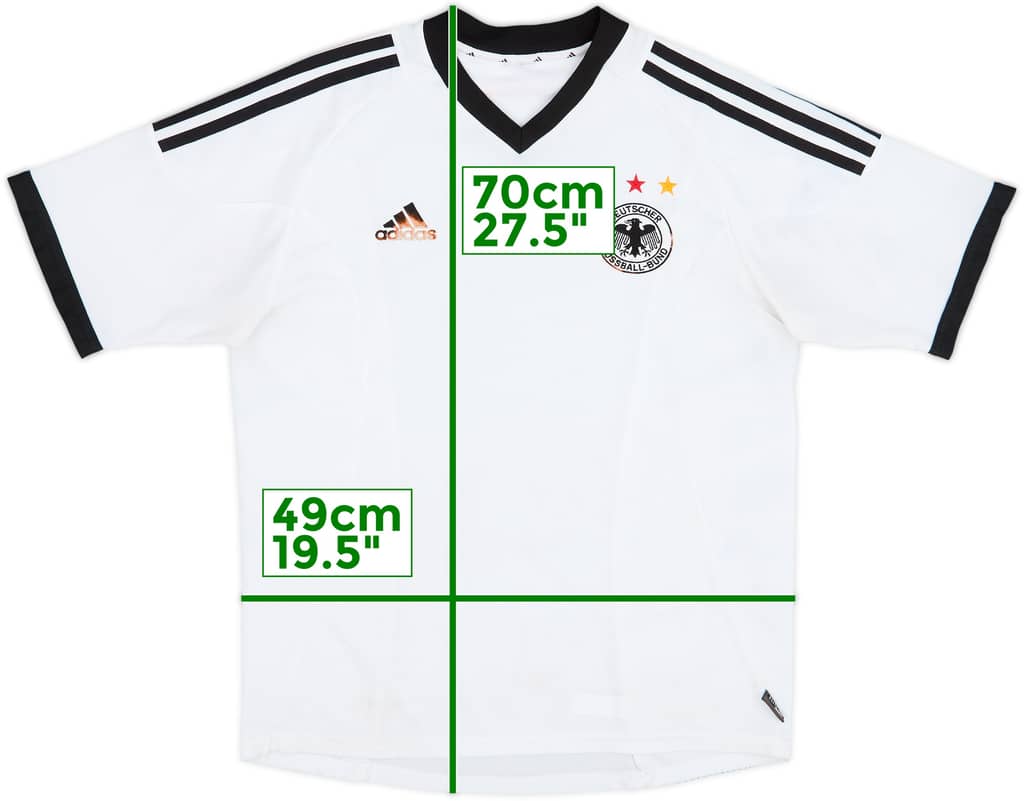 2002-04 Germany Home Shirt - 4/10 - (M)