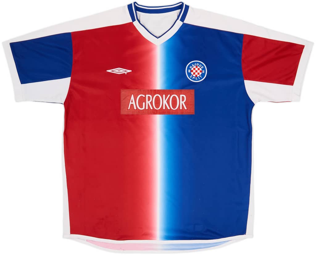 2004-06 Hajduk Split Away Shirt - 7/10 - (XXL)