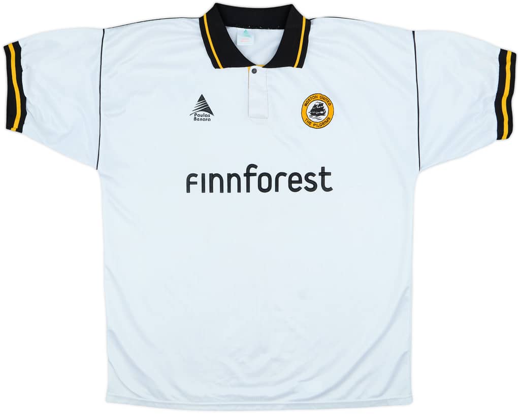 Camiseta de visitante del Boston United 2001-03 - 8/10 - (XL)