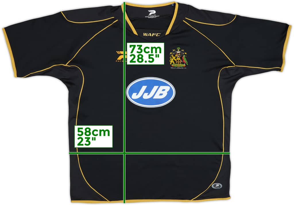 2004-05 Wigan Away Shirt - 8/10 - (XL)