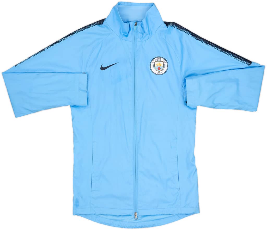 2018-19 Manchester City Nike Track Jacket - 7/10 - (S)
