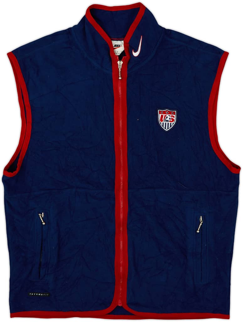 Chaleco polar Nike USA 1998-99 - 8/10 - (L)