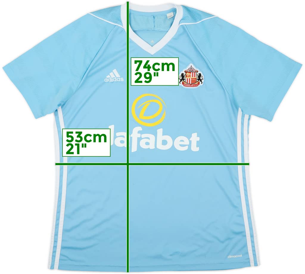 2017-18 Sunderland Away Shirt - 6/10 - (L)