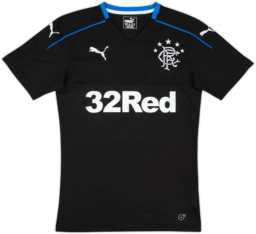 2017-18 Rangers Third Shirt - 8/10 - (XS)