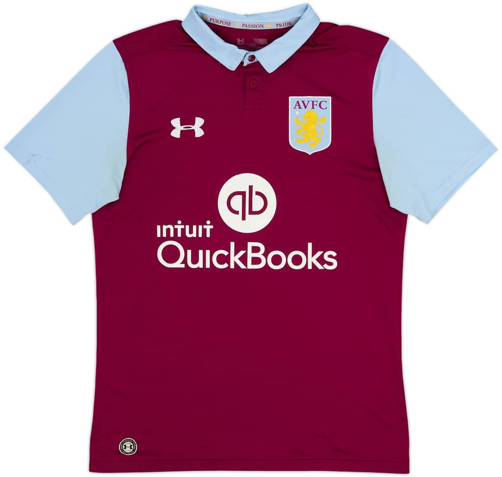 Camiseta de local del Aston Villa 2016-17 - 3/10 - (M)