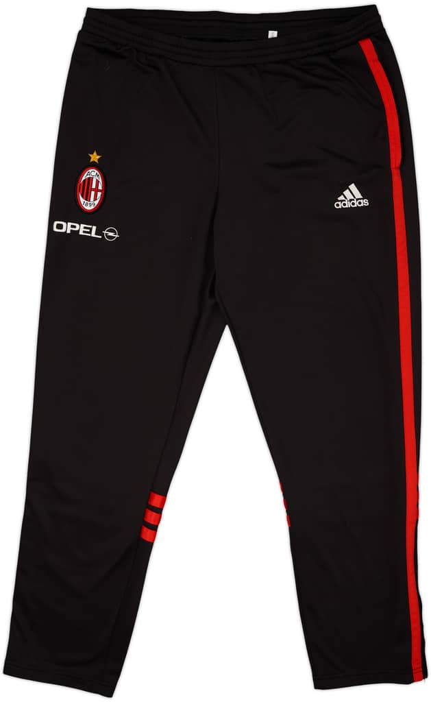 2000-01 AC Milan adidas Track Pants/Bottoms - 5/10 - (L)