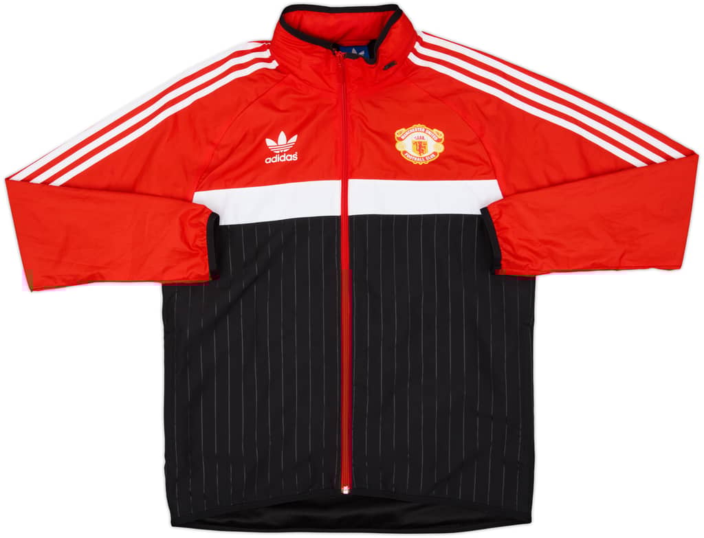 2015-16 Manchester United adidas Originals Track Jacket - 9/10 - (M)